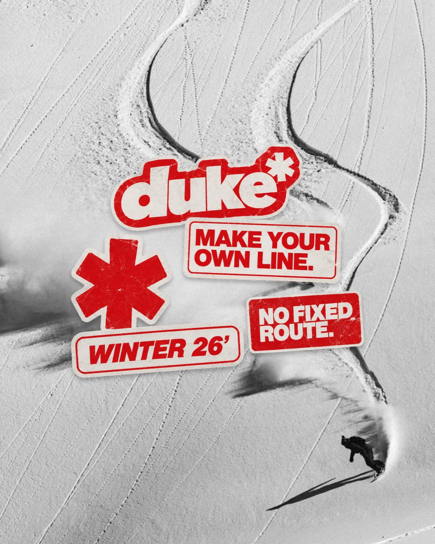 Gorro reversible de Duke en la nieve