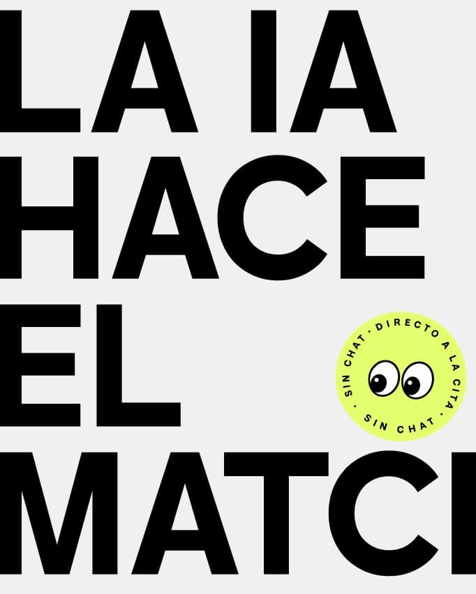 Publicación «La IA hace el match»