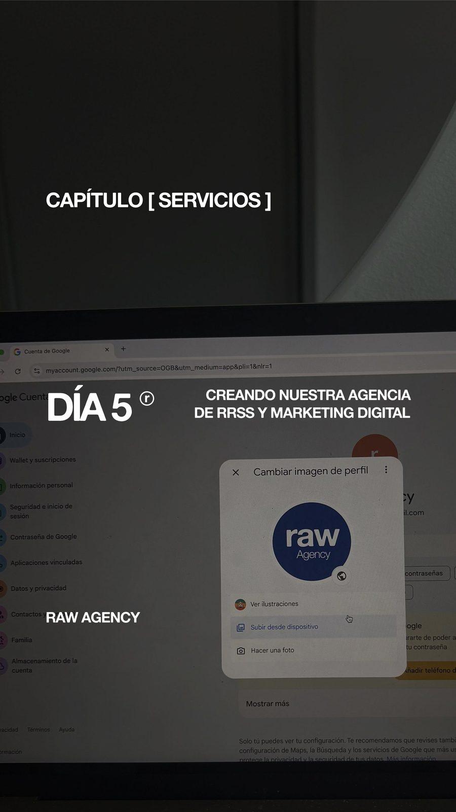 Publicación «Día 5 · Capítulo servicios»